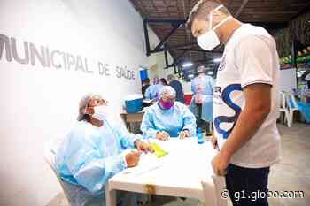 Juazeiro do Norte aplica vacinas contra a Covid-19 durante festa junina do município - Globo.com