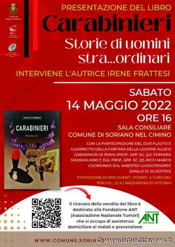 "Carabinieri: storie di uomini stra...ordinari", a Soriano la presentazione del libro - La mia città NEWS