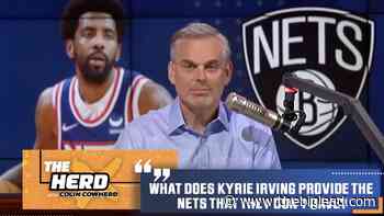 Colin Cowherd: Kyrie Irving is Like Cryptocurrency - The Big Lead