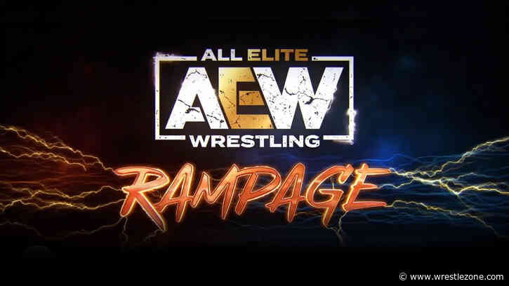 AEW Rampage Spoilers For 6/24 (Taped On 6/22)