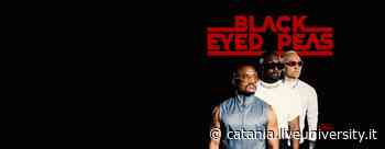 Black Eyed Peas in concerto a Catania: unica tappa in Italia - Liveunict | Magazine sull'Università di Catania