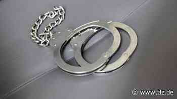 Per Haftbefehl gesuchter Mann in Jena festgenommen - Thüringische Landeszeitung