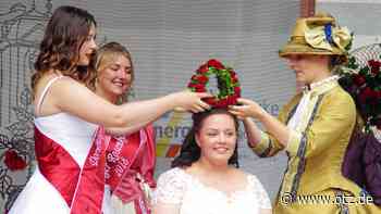 Dornburg feiert das 50. Rosenfest - Ostthüringer Zeitung