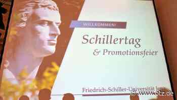 Universität Jena lädt zu Schillertag und Sommerfest ein - Ostthüringer Zeitung