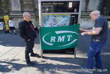 Rail workers stage their second strike of the week after talks fail