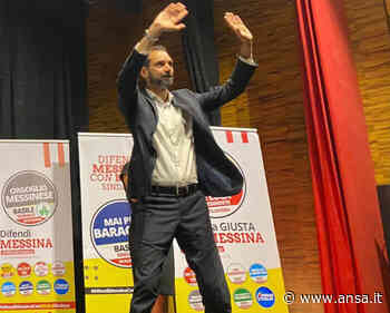 Messina, l'outsider Basile verso la vittoria al primo turno - Agenzia ANSA