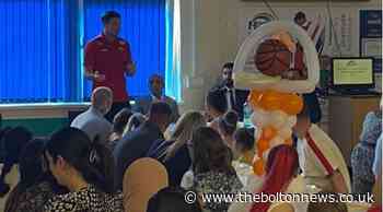 Bolton: Heathfield Primary hosts Rugby League star Ryan Brierly