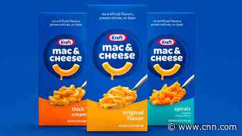 Kraft Macaroni and Cheese is changing its name