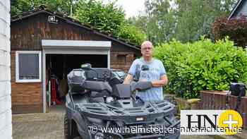 Auf dem Quad zum schieren Spaß durch den Kreis Helmstedt - Helmstedter Nachrichten