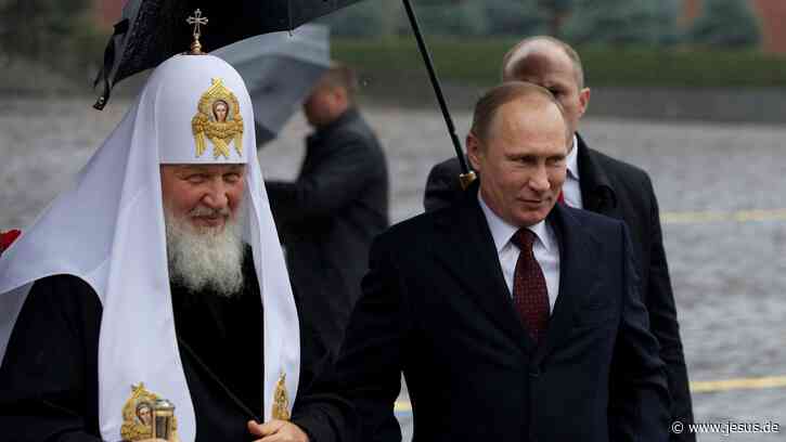 EKD-Ratsvorsitzende wirft Patriarch Kyrill Gotteslästerung vor