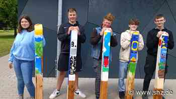 Geschichte digital aufbereitet: Niebüller Schüler informieren kreativ über Heimatgeschichte - shz.de