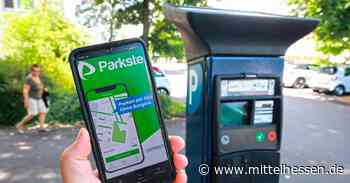 Parken in Gießen wird teurer und digital - Mittelhessen