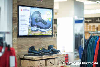 Sensorgestütztes Digital Signage, Peakmedia GmbH & Co.KG, Pressemitteilung - PresseBox