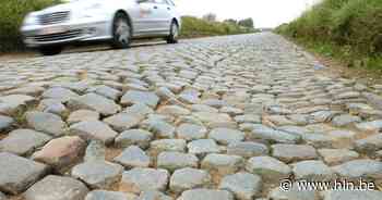Wegen en Verkeer vernieuwt kasseien op de Holleweg in Mater - Het Laatste Nieuws