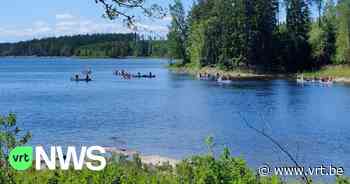 Laatstejaars GO! atheneum Oudenaarde peddelen als eindejaarsreis in Zweden van eiland naar eiland - VRT NWS