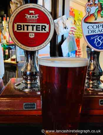 Mark Briggs Beer of the Week - Lamb Brewing Company - Bitter