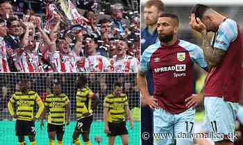 CHAMPIONSHIP FIXTURES 2022-23: Burnley open the season with Huddersfield trip