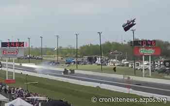 Viral explosion in Houston involves NHRA Funny Car racer, ASU student Bobby Bode - Cronkite News