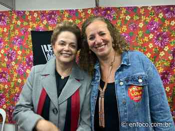Dilma e Jandira alertam para organização e união para vencer - Enfoco - Enfoco - Site de Notícias