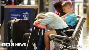 Rail strike: Millions faced delays and congestion on first day