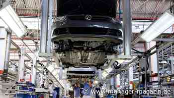 Volkswagen kürzt Arbeitsstunden und Löhne in Brasilien wegen Teilemangel