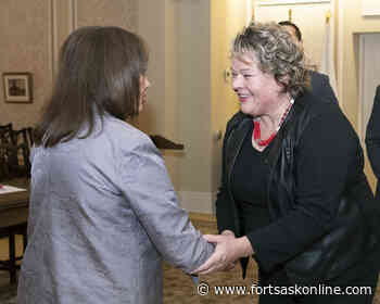 Armstrong-Homeniuk promoted to ministerial position after cabinet shuffle - FortSaskOnline.com