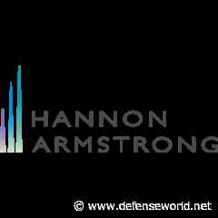 First Affirmative Financial Network Increases Position in Hannon Armstrong Sustainable Infrastructure Capital, Inc. (NYSE:HASI) - Defense World