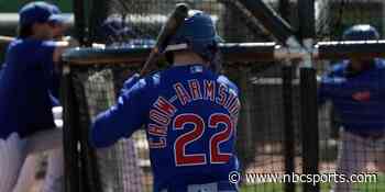What Crow-Armstrong is showing Cubs they didn't expect - NBC Sports