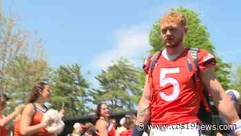 Armstrong invited to Manning Passing Academy - - CBS19 News