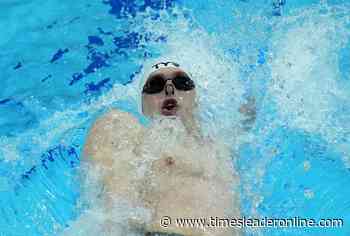 Dover grad Armstrong wins bronze in World Swimming - Martins Ferry Times Leader