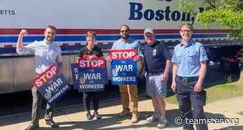 Armstrong Ambulance Workers Overwhelmingly Vote to Join Teamsters Local 25 - International Brotherhood of Teamsters