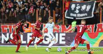 Soccer-Armstrong at the double as Scotland crush Armenia - Saltwire