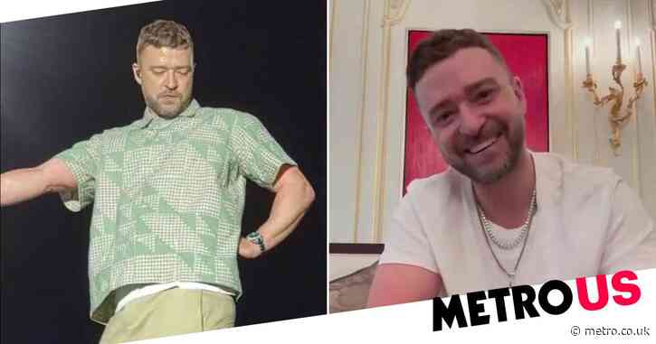 Justin Timberlake issues apology after his dodgy Beat Ya Feet dancing goes viral: ‘Maybe it was the khakis’