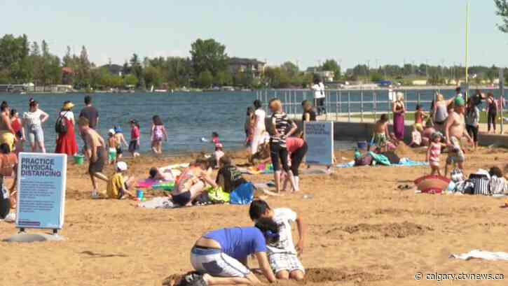 Alberta Health Services lifts water quality advisory for 3 beaches on Chestermere lake | CTV News - CTV News Calgary
