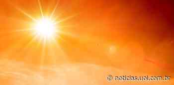 Previsão do tempo aponta dia ensolarado hoje (21) para Nova Serrana (MG) - UOL Confere