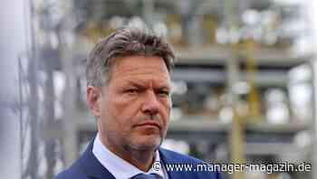 Erdgas aus Russland: Robert Habeck ruft Alarmstufe des Gas-Notfallplanes aus