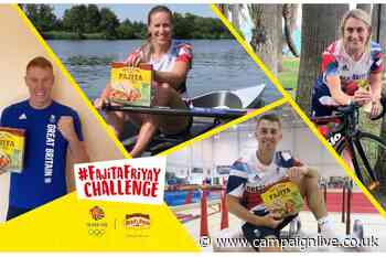 Old El Paso signs up as Team GB sponsor for Paris Olympics