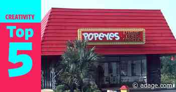 The top 5 food and beverage campaigns you need to see now