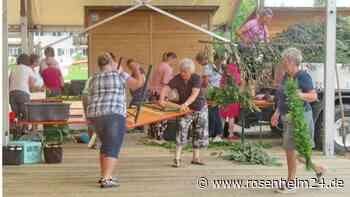 Letzte Vorbereitungen: Prien steht in den Startlöchern für das große Fest