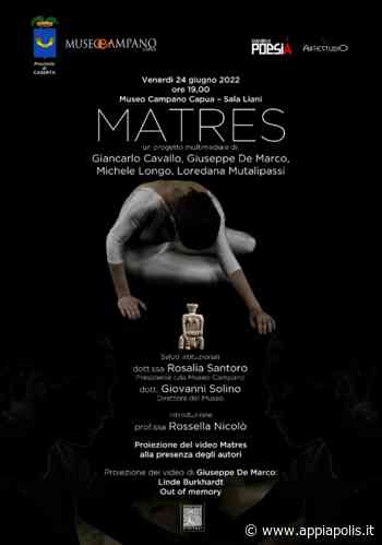 AI NASTRI DI PARTENZA IL PROGETTO MATRES DEL MUSEO CAMPANO DI CAPUA - Appia Polis