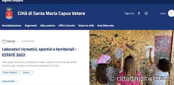 Il Comune di Santa Maria Capua Vetere punta sulla digitalizzazione: restyling del sito ufficiale e nuova app - cittadini di twitter - http://www.cittadiniditwitter.it/
