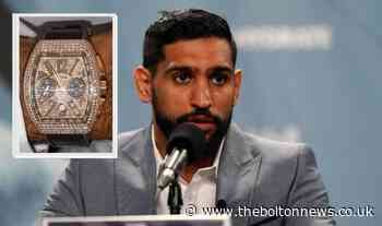 Amir Khan: Met Police name trio accused of gunpoint robbery