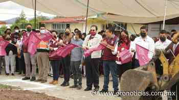 Inician 2 obras de rehabilitación en escuelas de Atlixco » Oronoticias - Oronoticias
