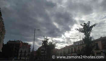 Zamora no se desprende de la inestabilidad este jueves con temperaturas 'frescas' y chubascos - Zamora 24 Horas