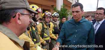 Vídeo: los afectados por el incendio de Zamora piden ayuda a Pedro Sánchez - El Norte de Castilla