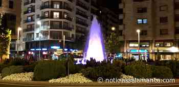 La fuente de la Puerta de Zamora se ilumina mañana de color morado con motivo del Día Internacional del Síndrome de Dravet ✔️ - NOTICIAS Salamanca