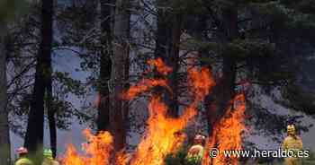 El clima ayuda a apagar el fuego de Zamora, el mayor de la historia - Heraldo.es