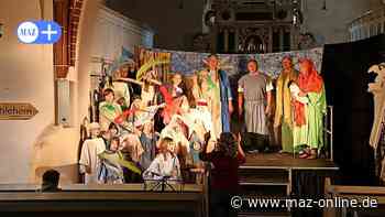 Nach langer Pause: In der Nikolaikirche in Kremmen gibt es wieder ein Musical zum Johannisfest - Märkische Allgemeine Zeitung