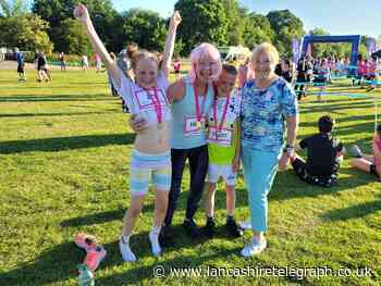 Hundreds run at Blackburn Race for Life