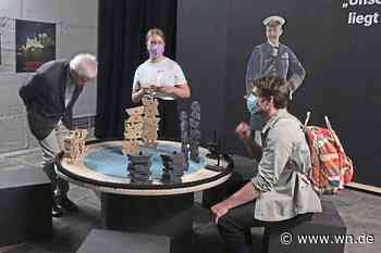 Veranstaltung zur Wilhelm-Ausstellung im Fußgängertunnel am Schloss